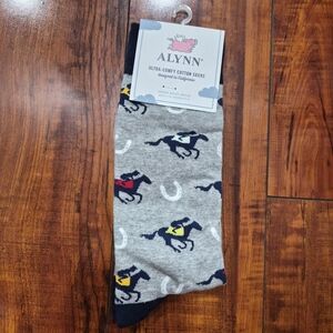 Alynn Men's Horse Socks